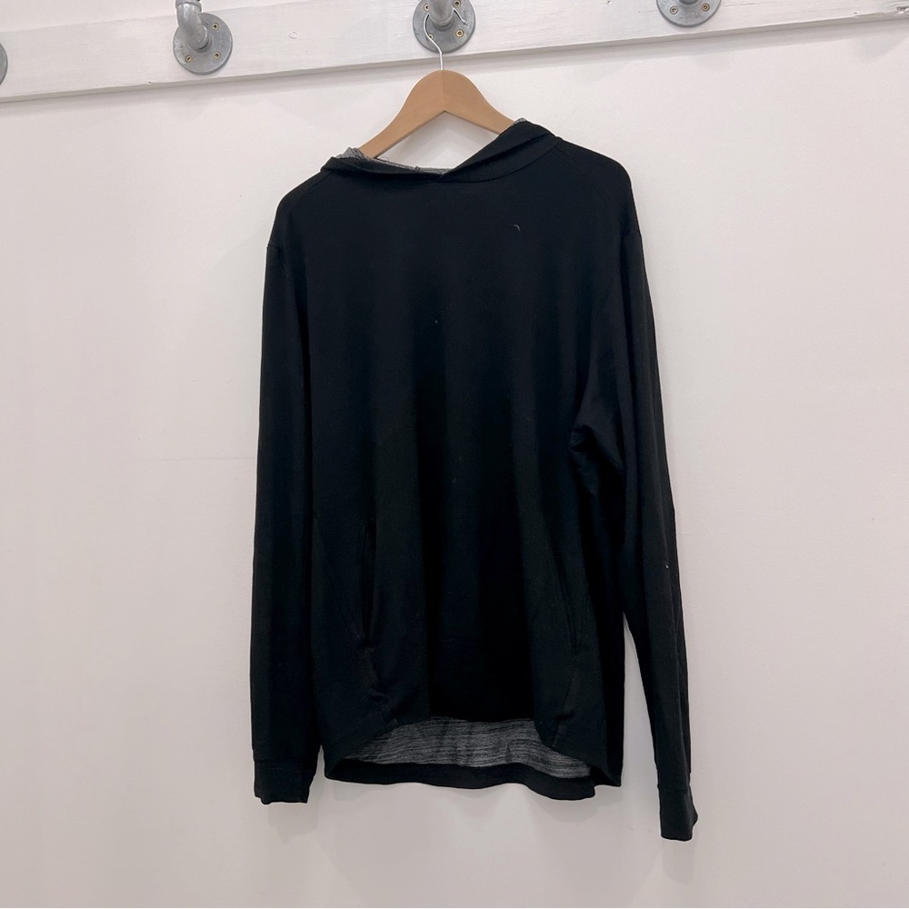 Old navy active go dri tech sweatshirt in black